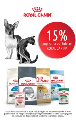 Royal Canin akcija