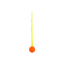 Flamingo igrača Lipa TPU žoga z vrvjo - 40 x 6,5 cm