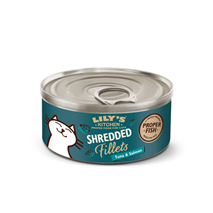 Lily's Kitchen Shredded Fillets koščki mesa v omaki - tuna in losos - 70 g