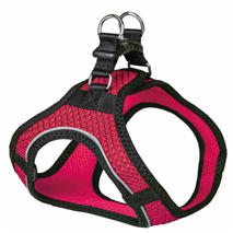 Nobby Mesh Air oprsnica, rdeča - 48-55 cm / 52-58 cm