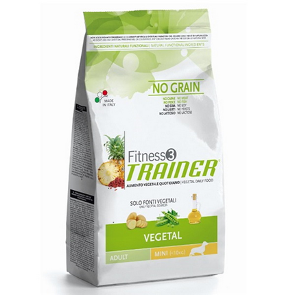 Fitness trainer vegetal